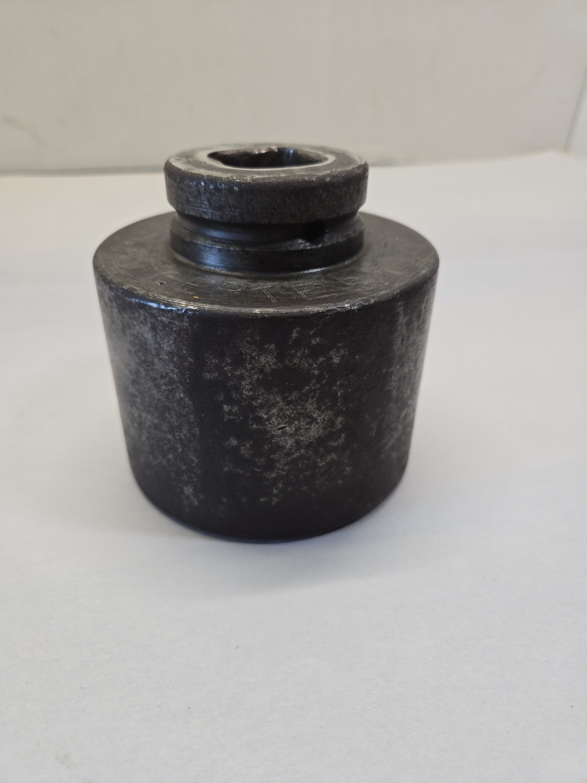 Vintage Snap-on IM963 3″ 1″ Drive 6 Point Shallow Impact Socket USA Heavy Duty