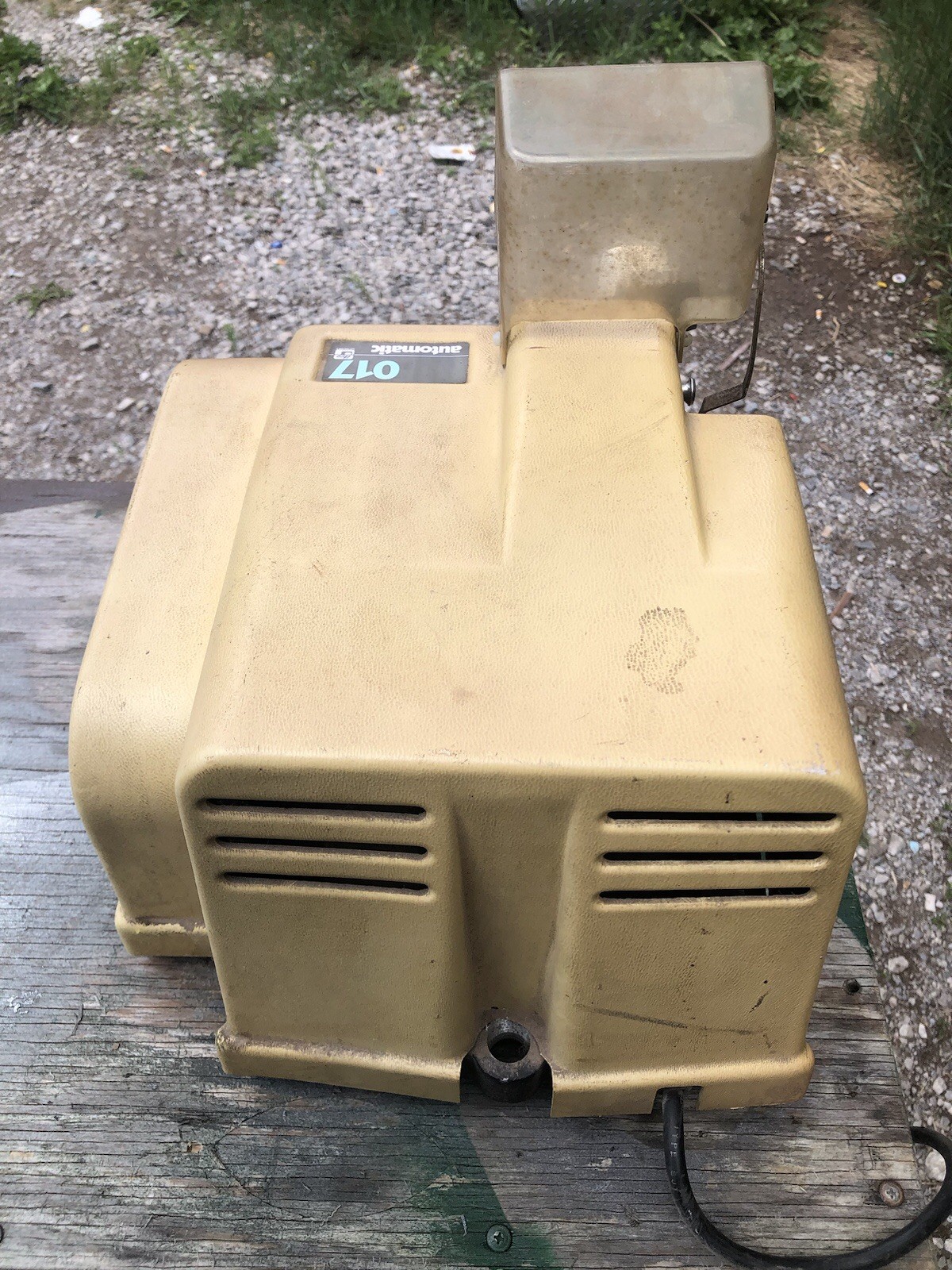 VINTAGE ILCO 017 Automatic Machine WORKS!
