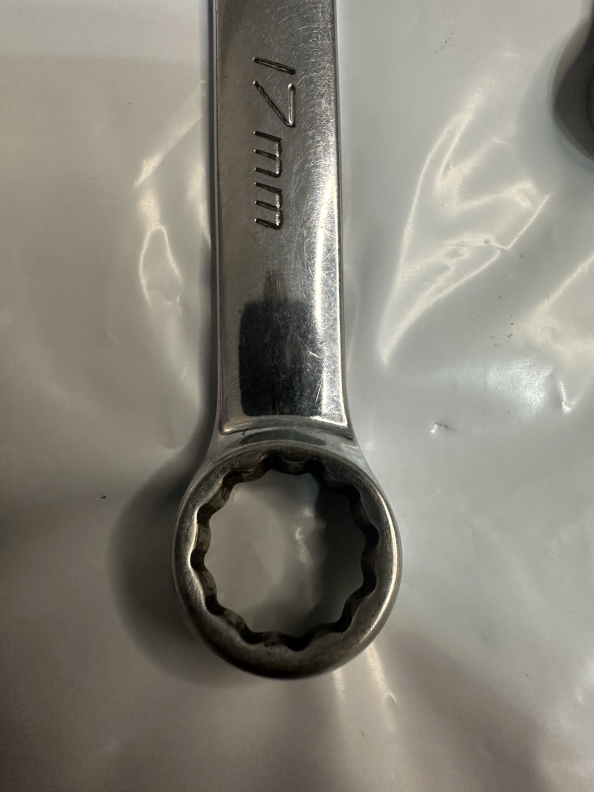 Snap On Combination Metric Wrench Set 3 Pieces ( 17Mm ,7 Mm)