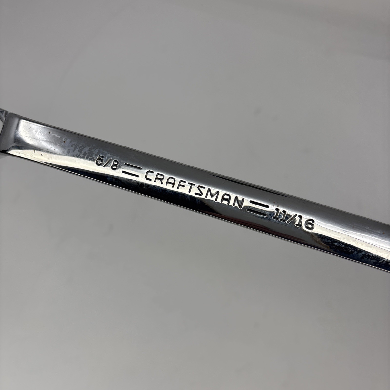 Craftsman 4pc Full Polish Deep Offset 12pt SAE Wrench Set1/2-15/16″ 44317-20 USA
