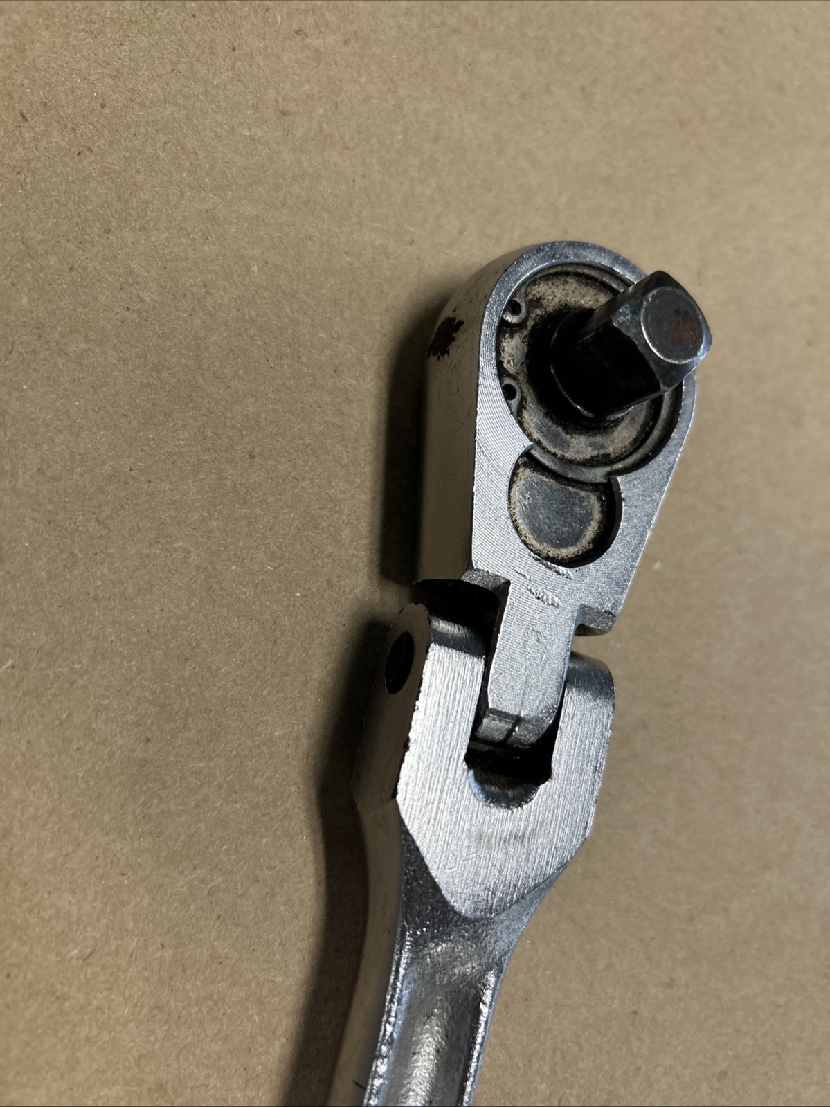 Craftsman 44816 VVM 1/2 Drive Flex Head Ratchet 16-1/2 Inch