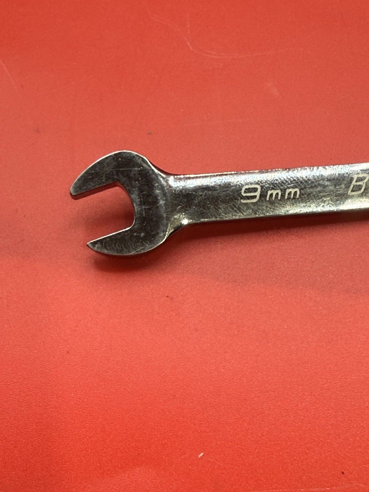 Blue Point BOERM9 9mm 12 Point Metric Offset Reversible Ratcheting Wrench