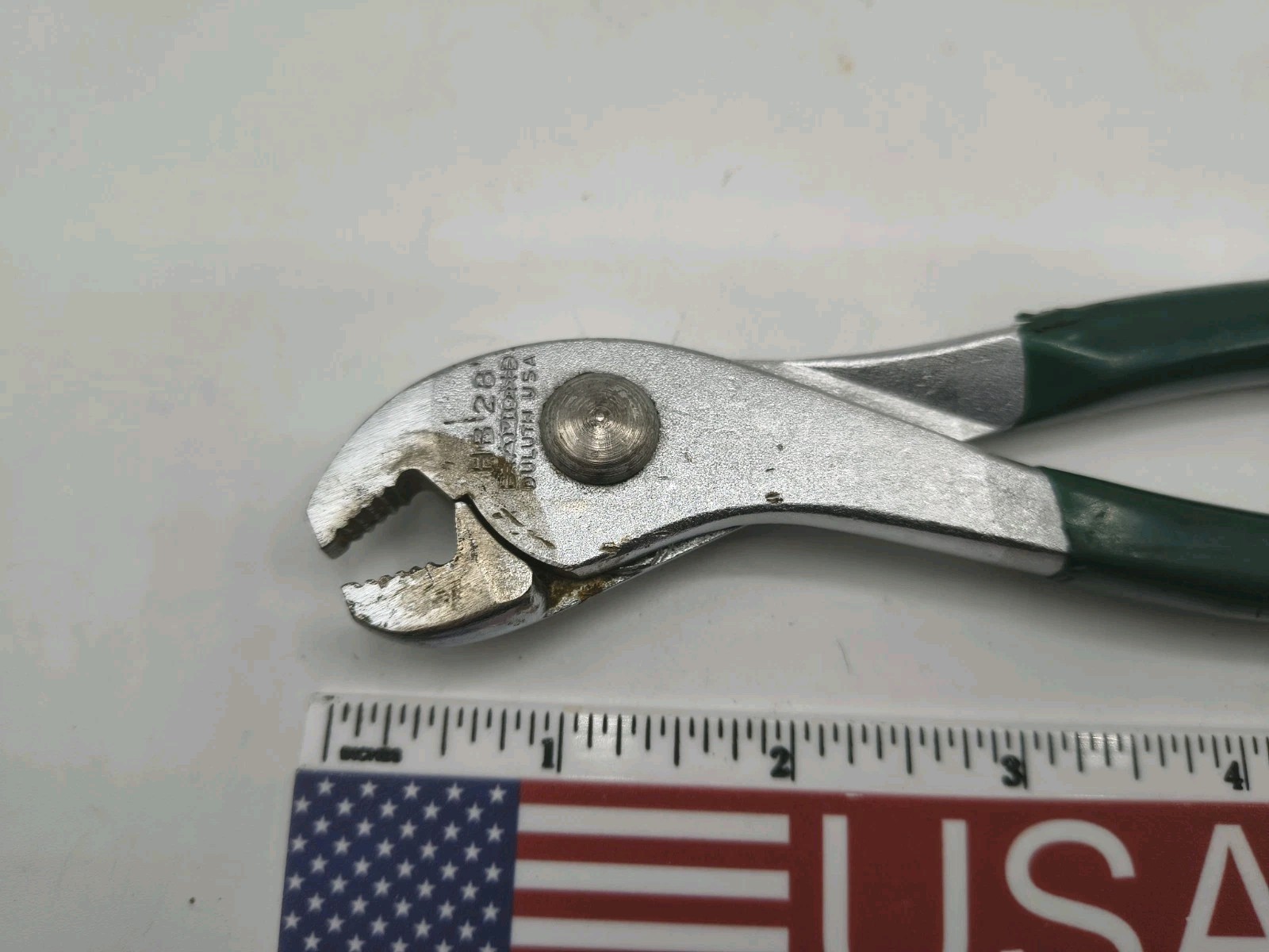 Diamond Battery Terminal Pliers HB28 USA Green Handle