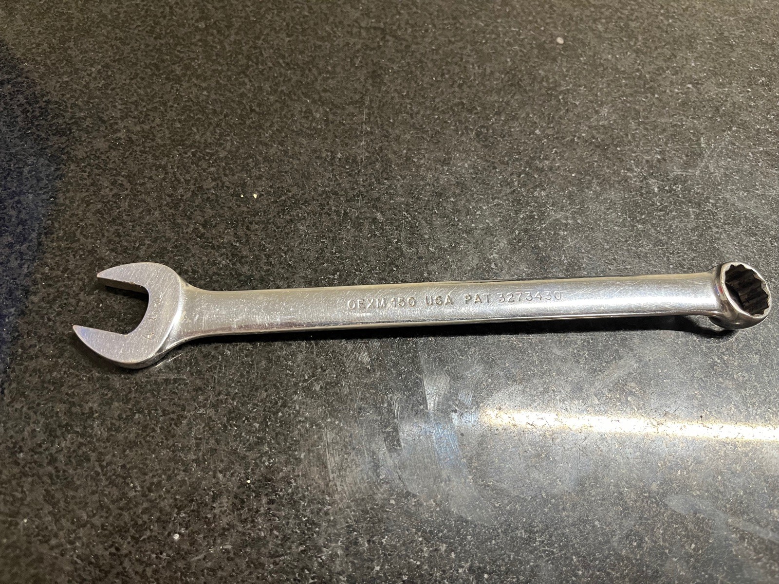 Snap On 15mm 12-Point Metric Combination Wrench OEXM150A