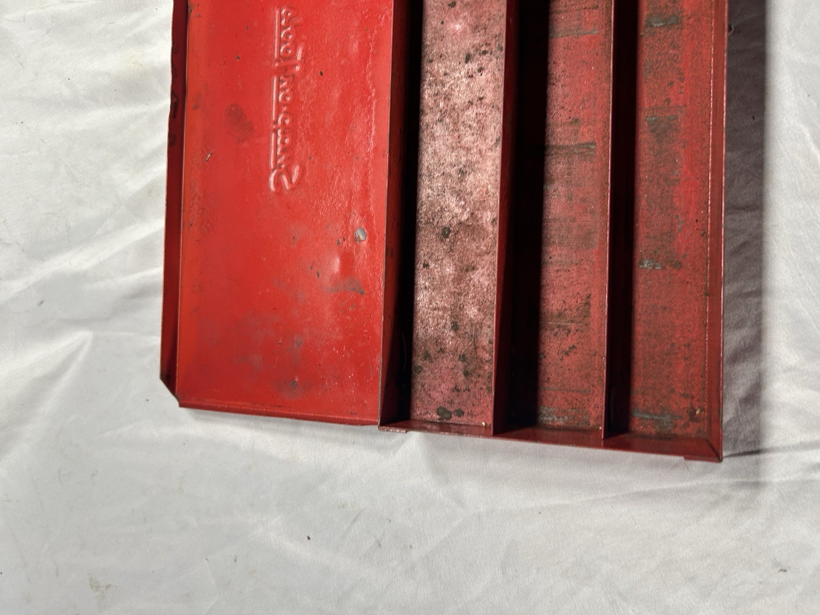 Vintage Snap On USA Small Tool Box # KRA-120, Used, Good Condition