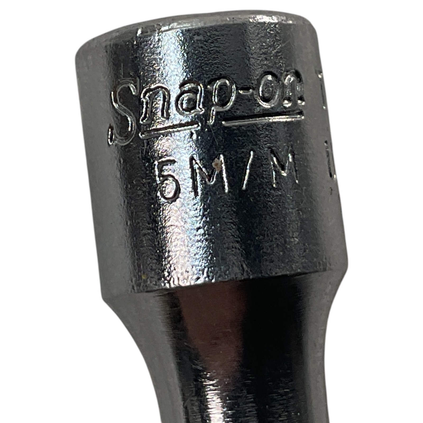 Snap-on Socket 5mm 6 Point 1/4″ Drive TM5M Sold As Pictured Mechanic Tool USA