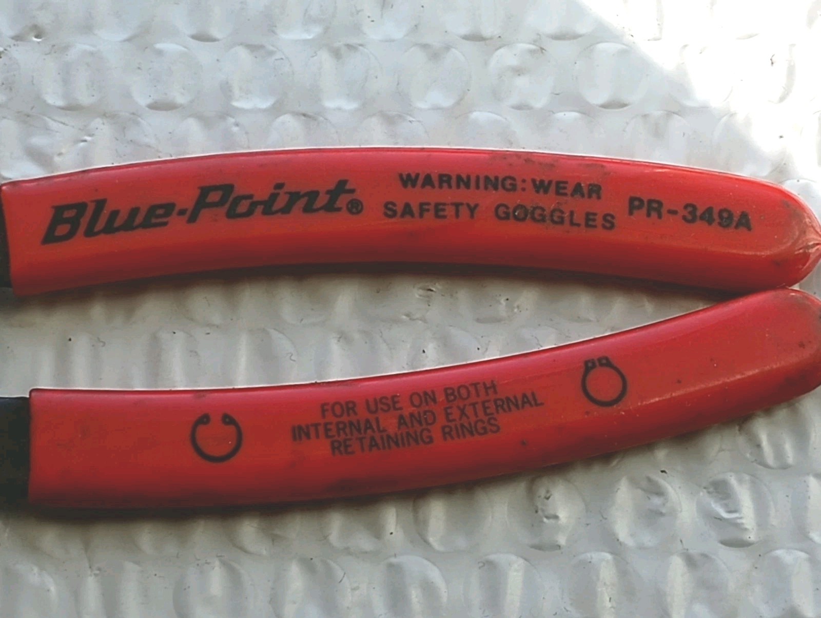 BLUE POINT PR-349A SNAP RING PLIERS *Reversible*