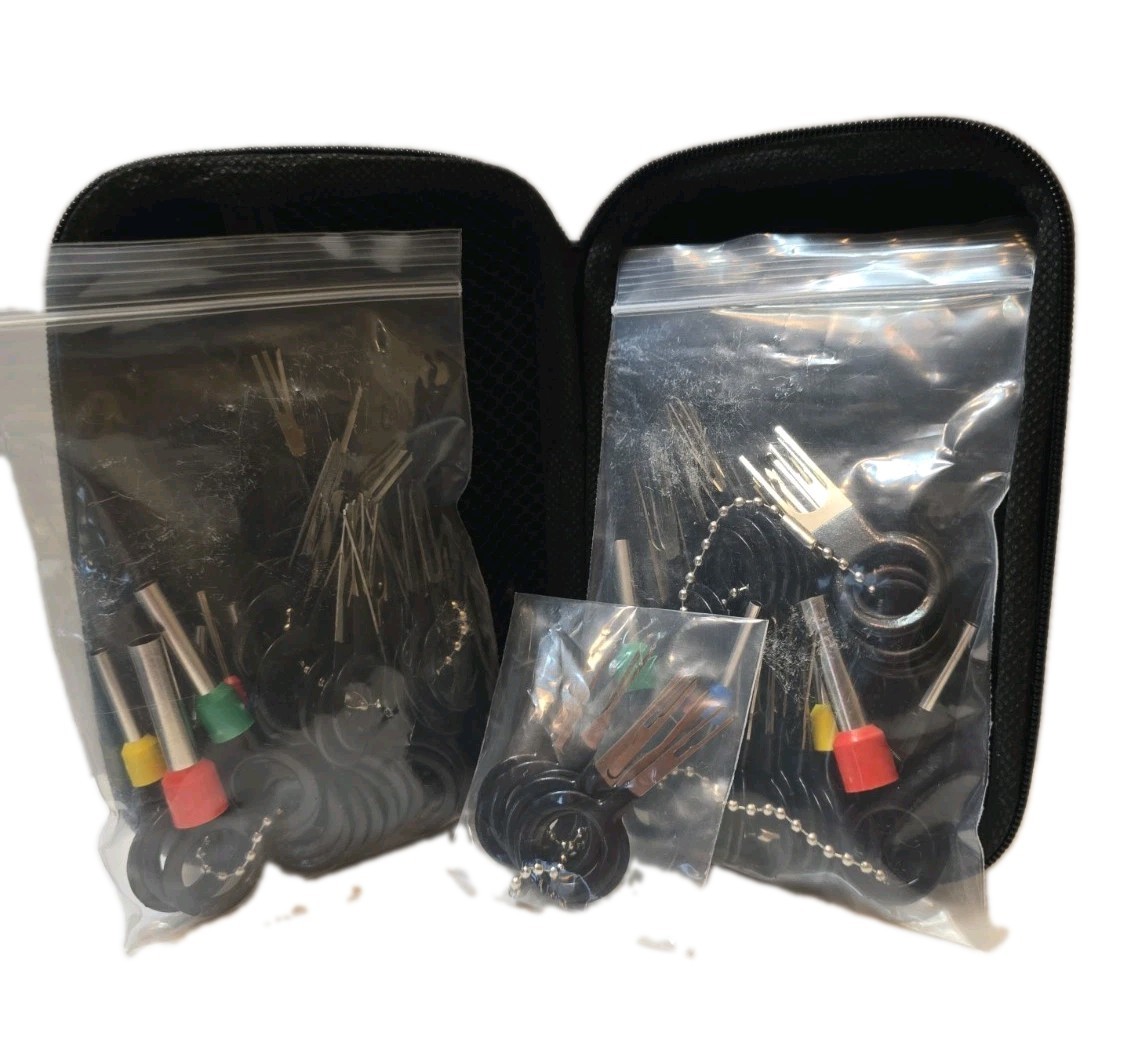 Terminal Removal Tool Kit 80 Pieces Plus Carrying Case