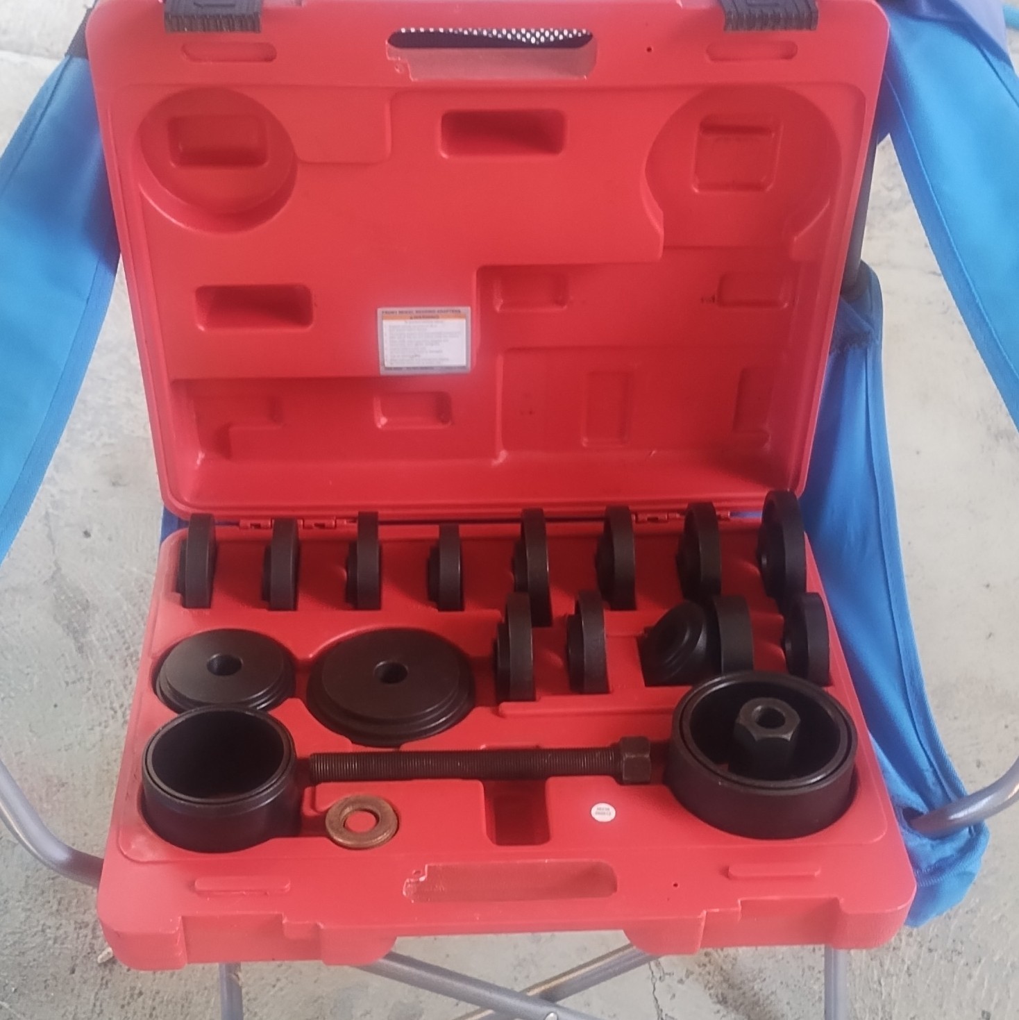 Wheel Bearing Press Kit