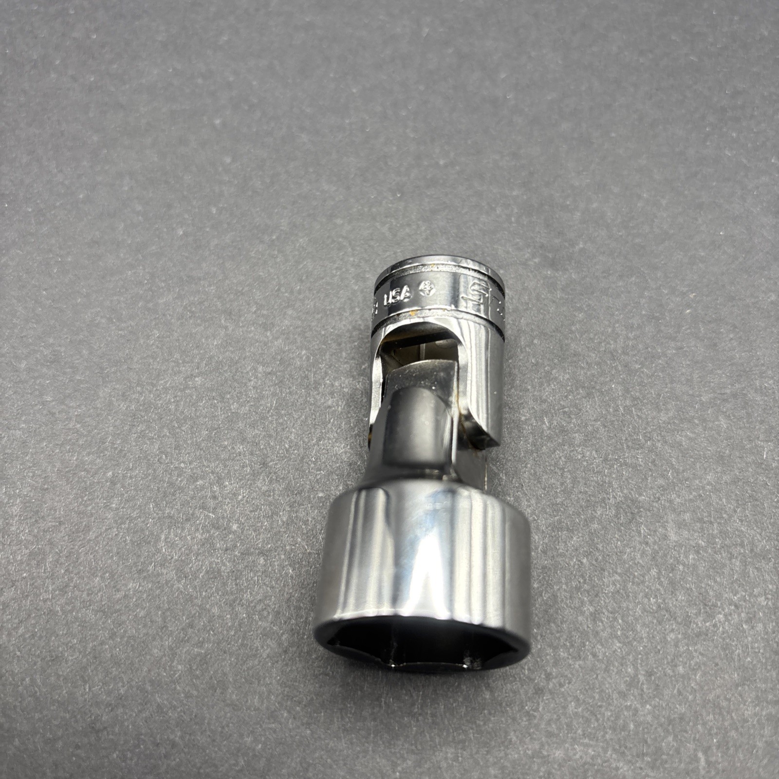 Snap On 3/8″ Drive 3/4″ 6PT Chrome Universal Swivel Socket FS24B