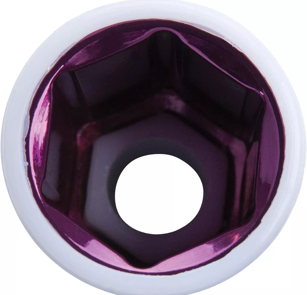 Performance Tool W32921 1/2 Inch Drive 13/16 Inch Thin Wall Color Lug Nut Socket