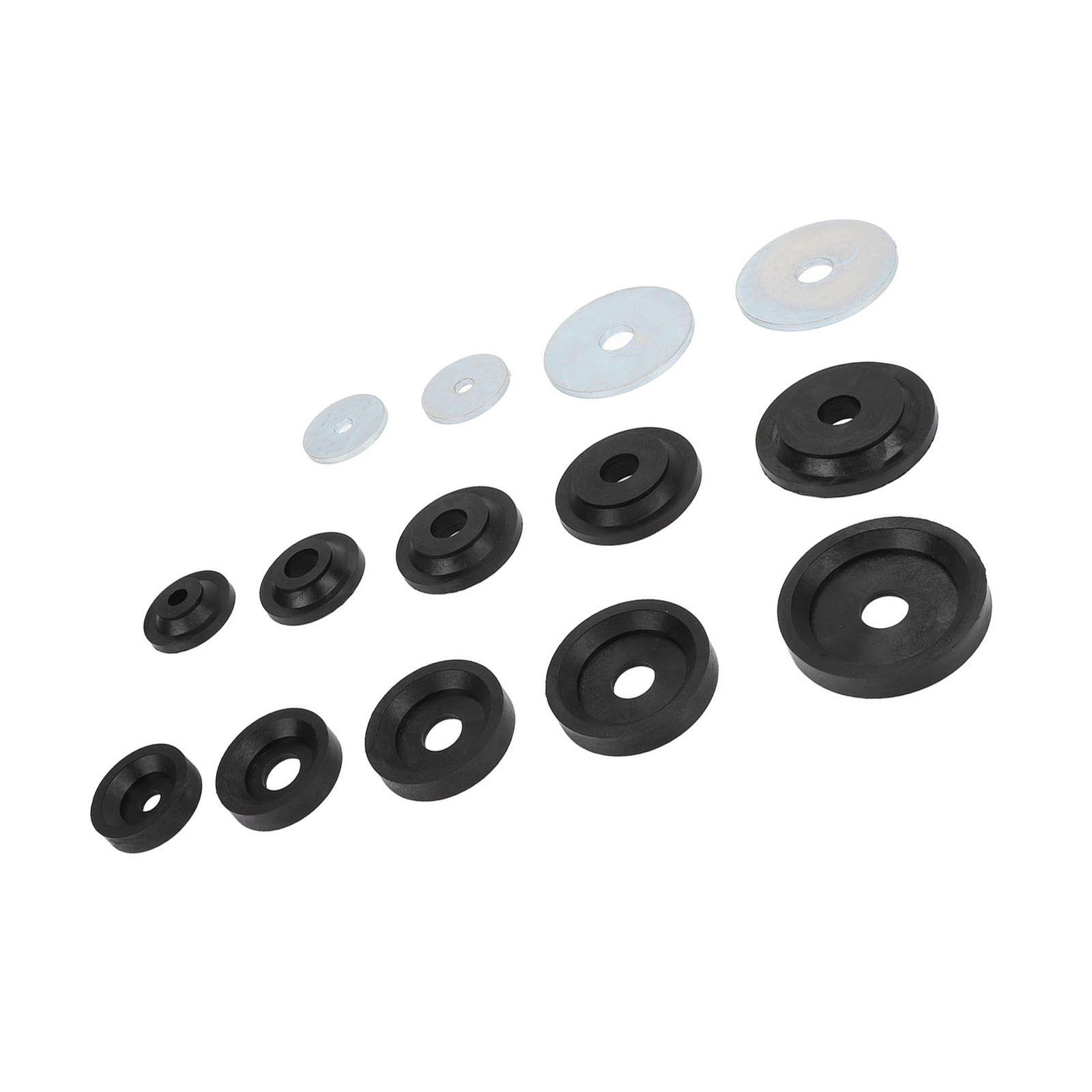 Sheet Metal Dimple Die Set Carbon Steel Flared Hole Dimple Dies Backing Discs