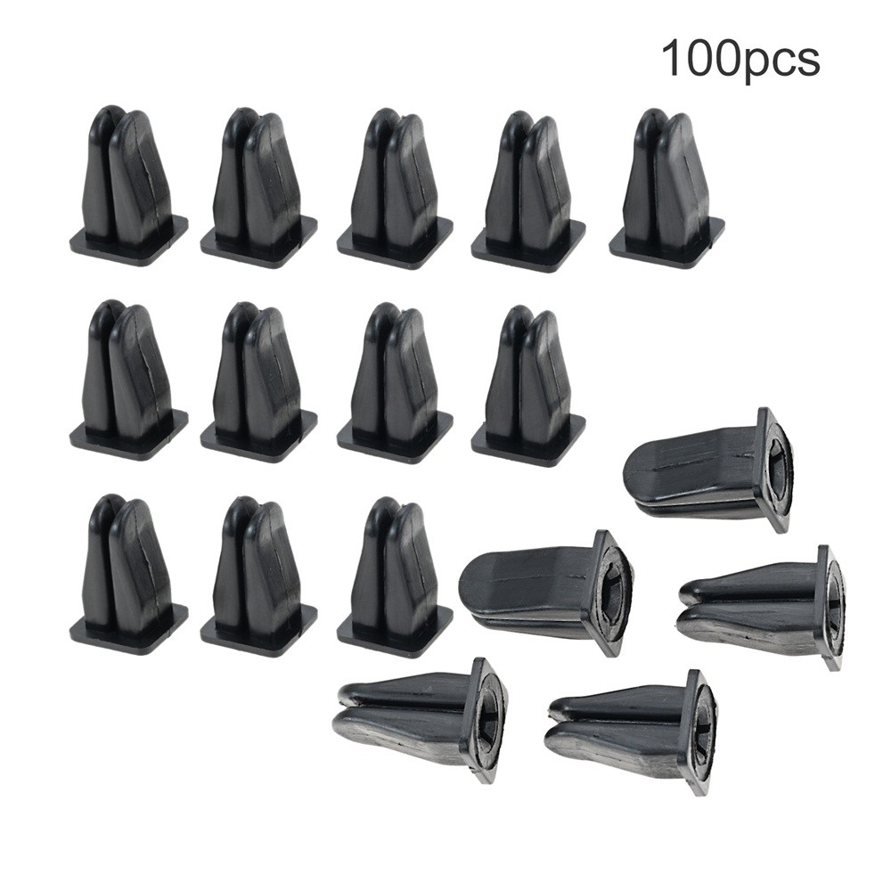100pcs Expanding Nuts 63171367868 Compatible With BMW Benz High Quality Durable