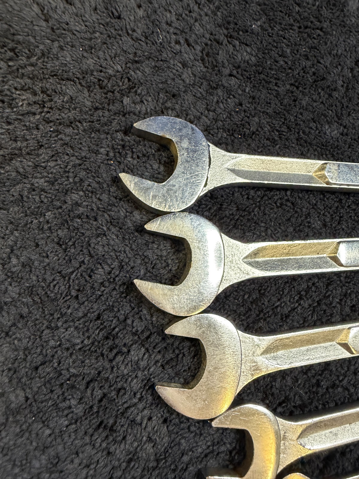 5 Piece Thorsen Metric Combination Offset Wrench 18mm 17mm 16mm 14mm 10mm USA