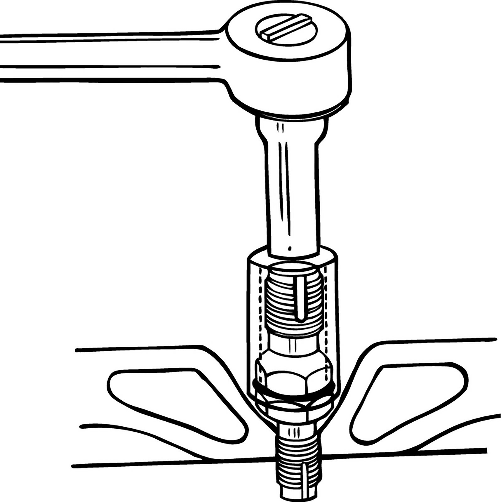LISLE TOOLS AUTOMOTIVE THREAD CHASER SET – spark plug O2 oxygen sensor – threads