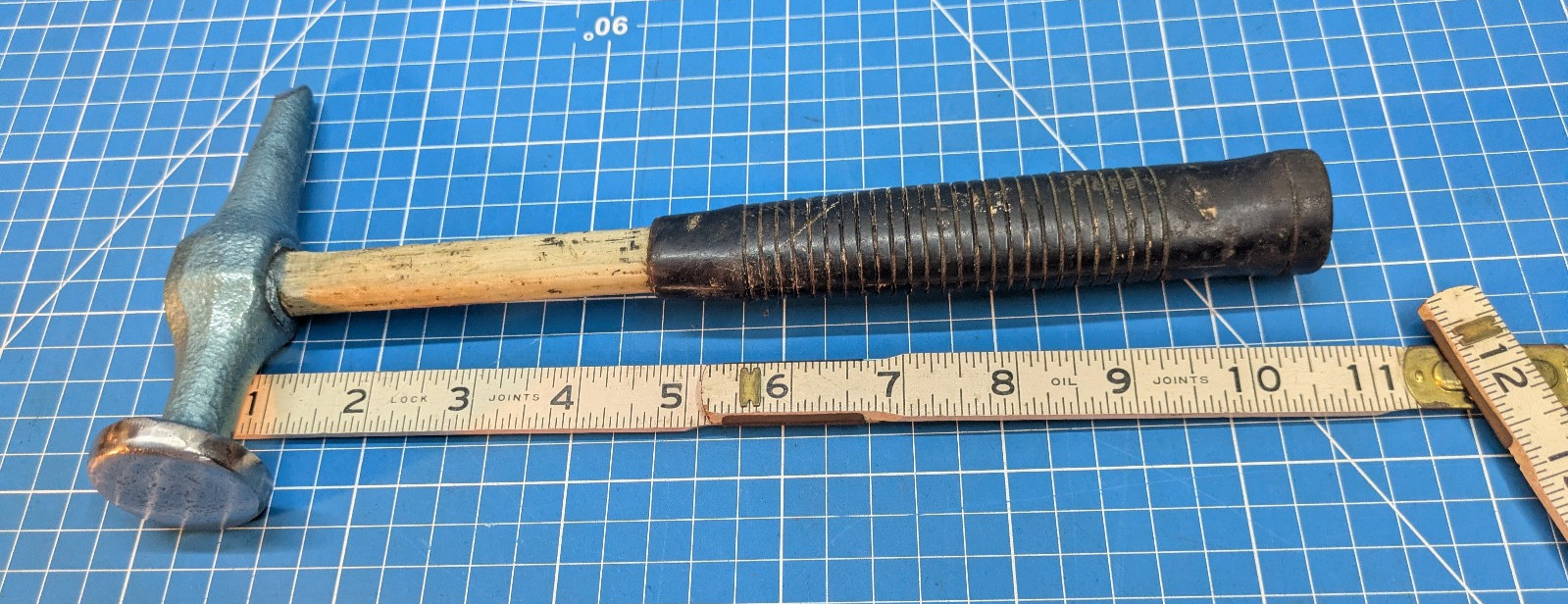 Craftsman Vintage Auto Body Fender Repair Picking Fiberglass Handle Hammer
