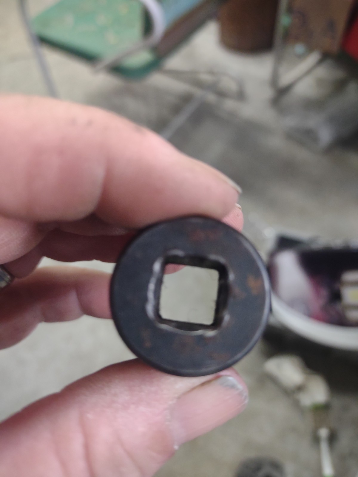 17 Mm Snap On 3/8 Drive Impact Socket