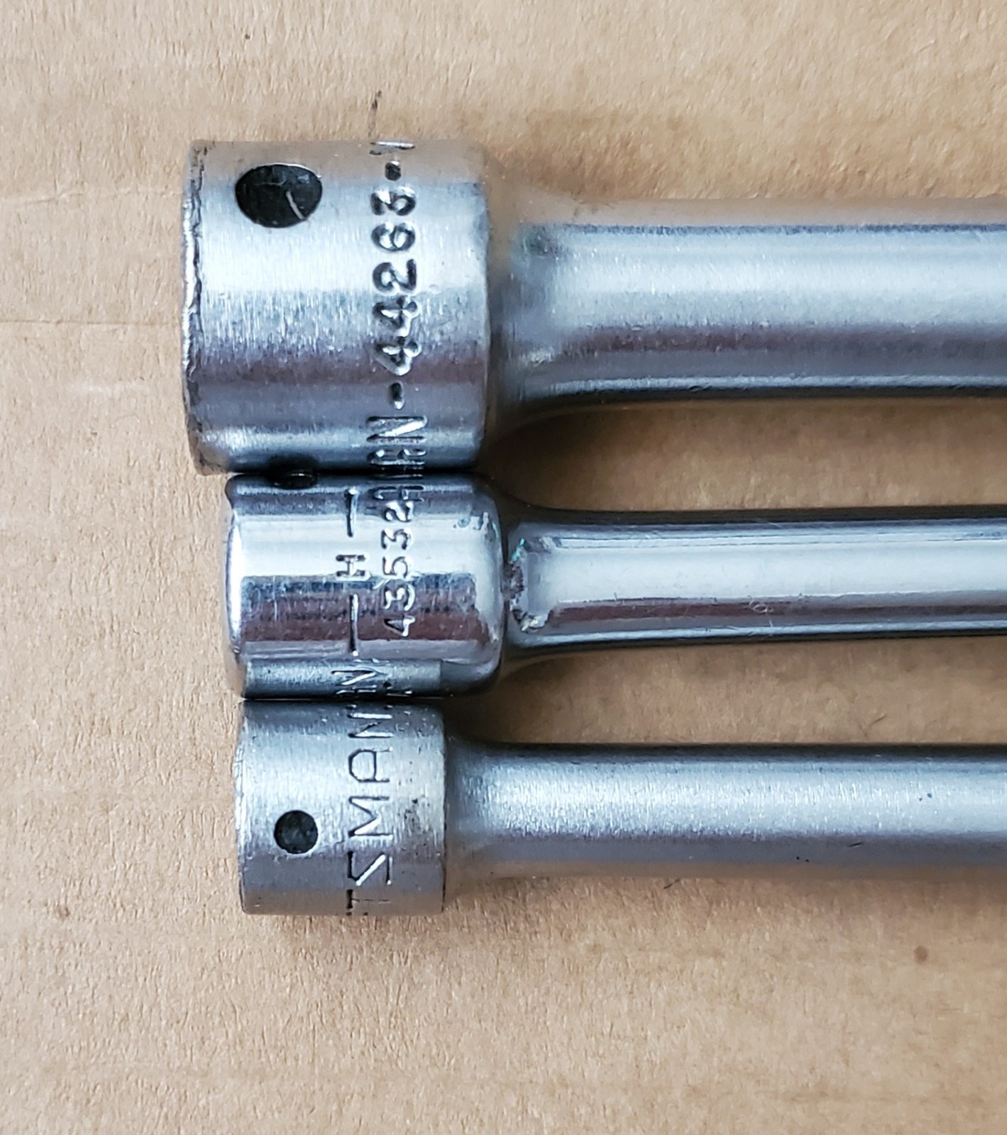 Craftsman 1/4” 3/8” 1/2” Ratchets Breaker Extension Bars 44807 44809 44811 +++