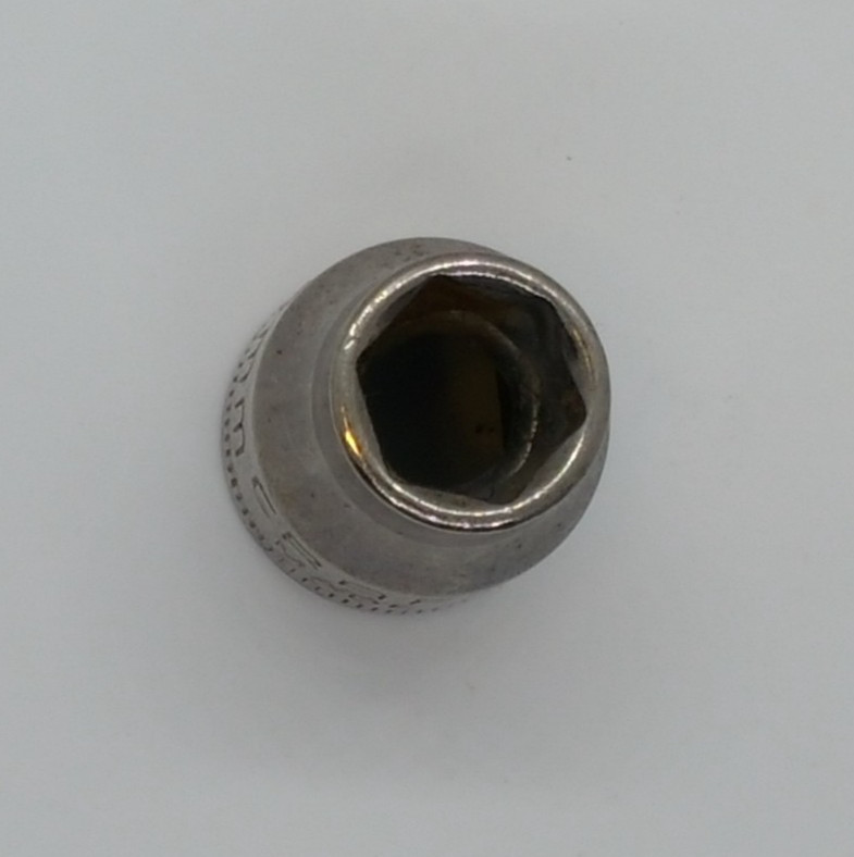 Vintage Craftsman 3/8″ Drive 9MM 6 Point Shallow Socket G1 43541 USA