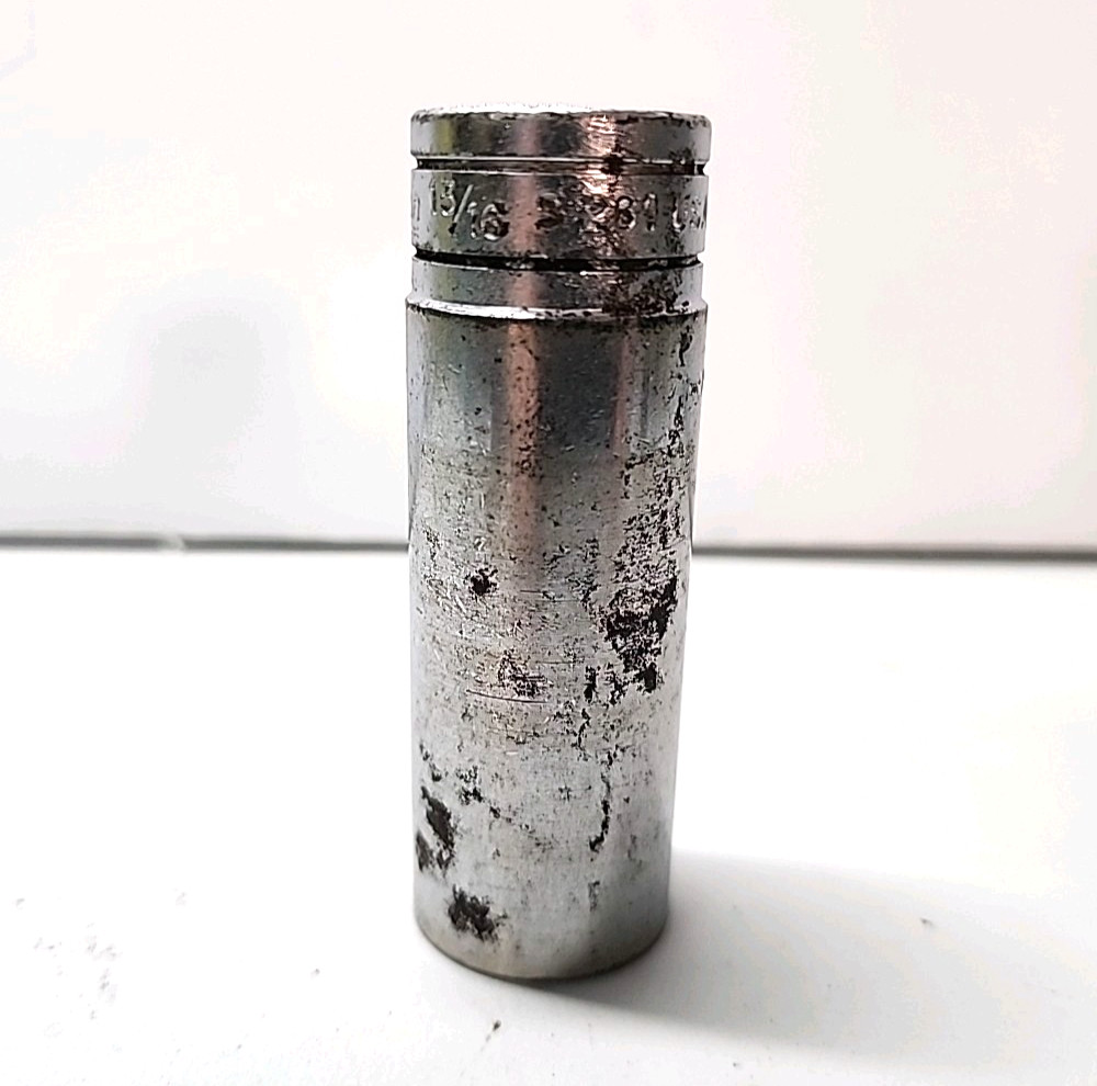 Snap-on Tools S261 1/2″ Drive 13/16″ SAE 12-Point Deep Socket USA Snap On S 261