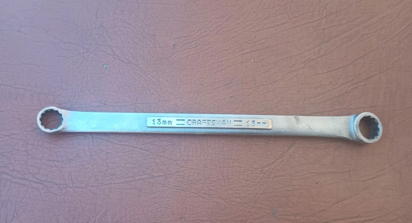 Craftsman 13mm X 15mm Metric Box End Wrench 12 Point -VV- 42957 USA