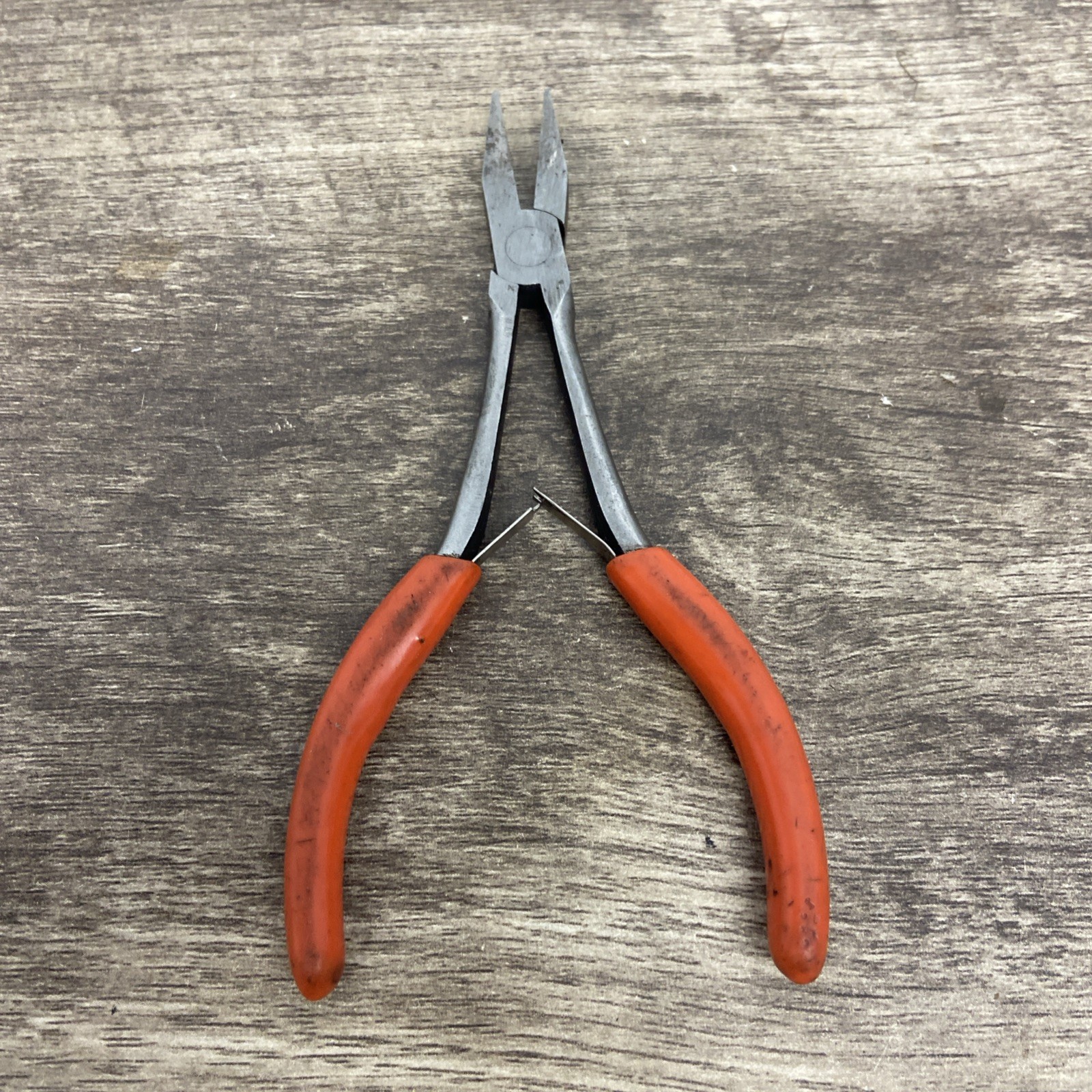 Matco Tools PMN06PA Orange Handle 6” Miniature Straight Tip Needle Nose Pliers