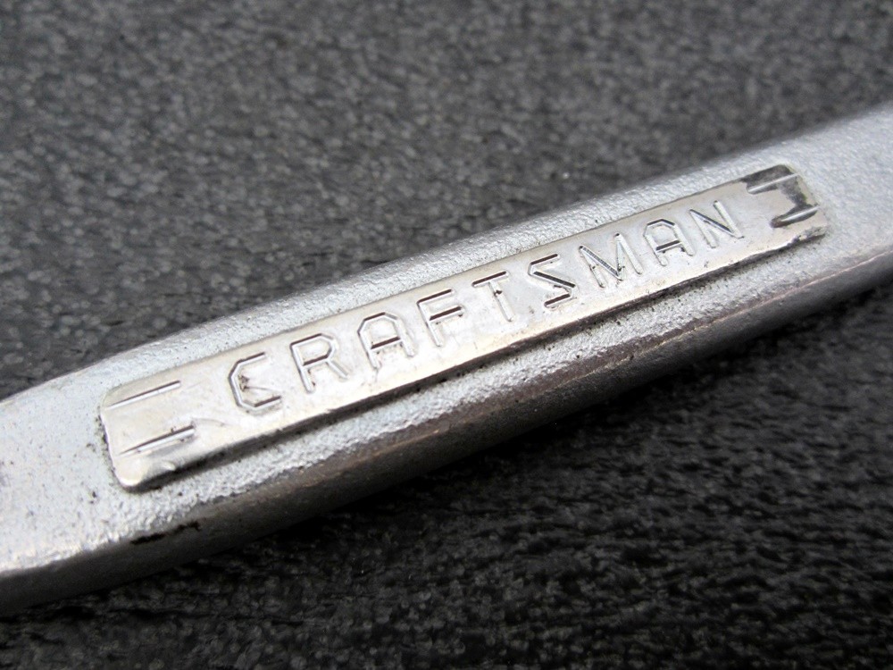 Vintage Craftsman 3/8″ Drive Flex Head Ratchet 42791 Oil Port -V- Made in USA