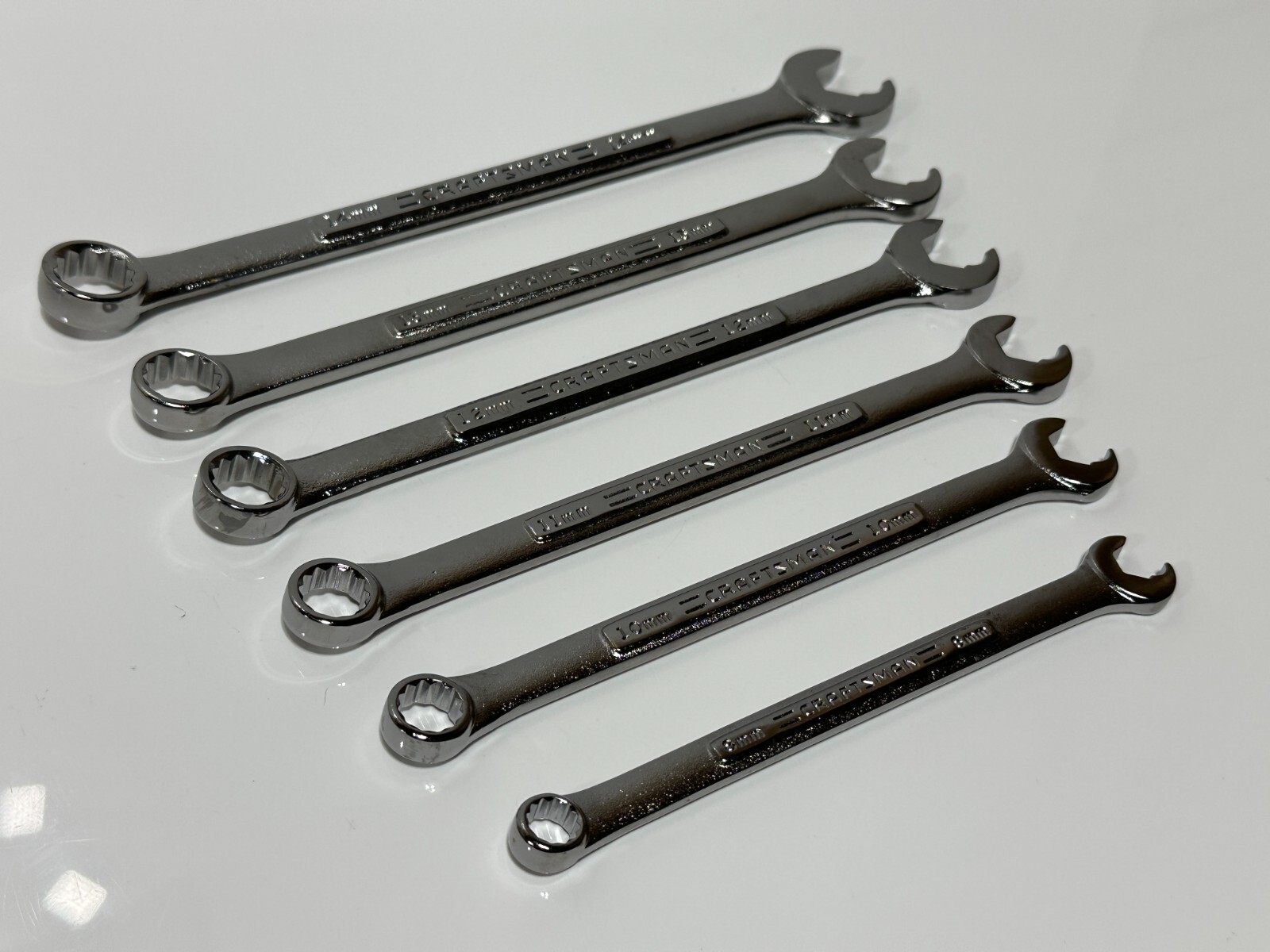 NEW Craftsman Tools USA 42357 Metric 6pc Quick Speed Wrench Set – 8mm to 14mm