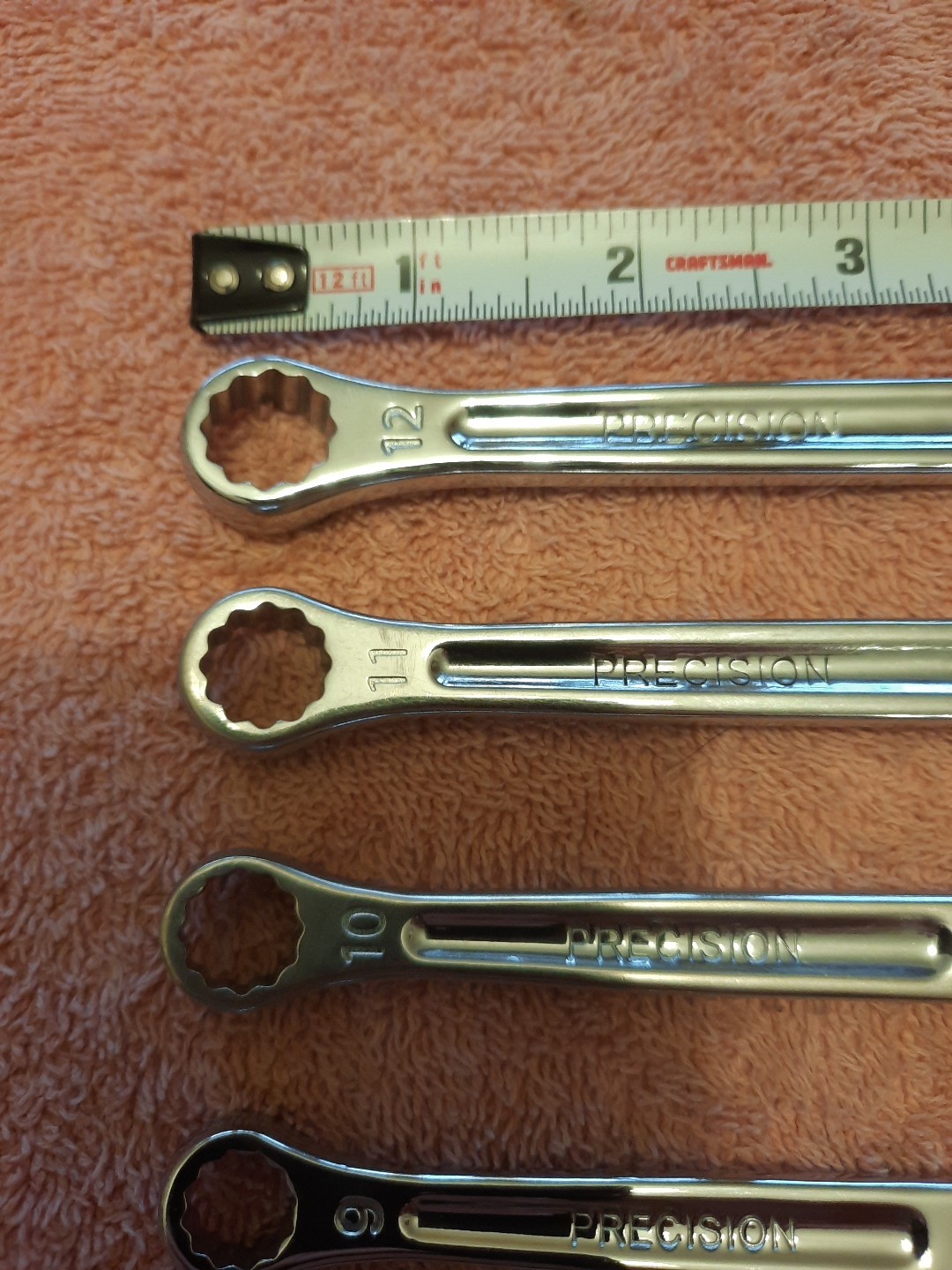 Mac Tools Precision Torque 9 Mm 10 Mm 11 Mm And 12 Mm Combination Wrenches
