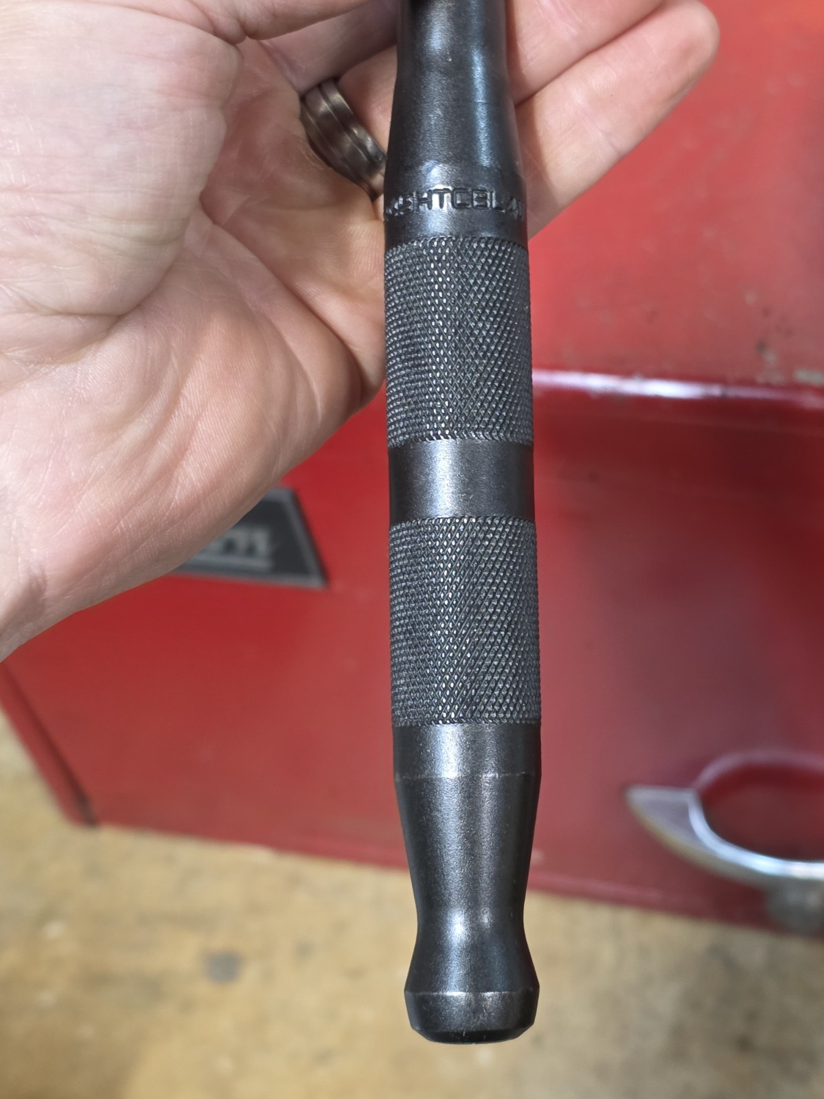 Proto 1/2″ Drive Black Oxide 90 Tooth Ratchet 5449HTCBL 4V USA 10.75″ Long USA