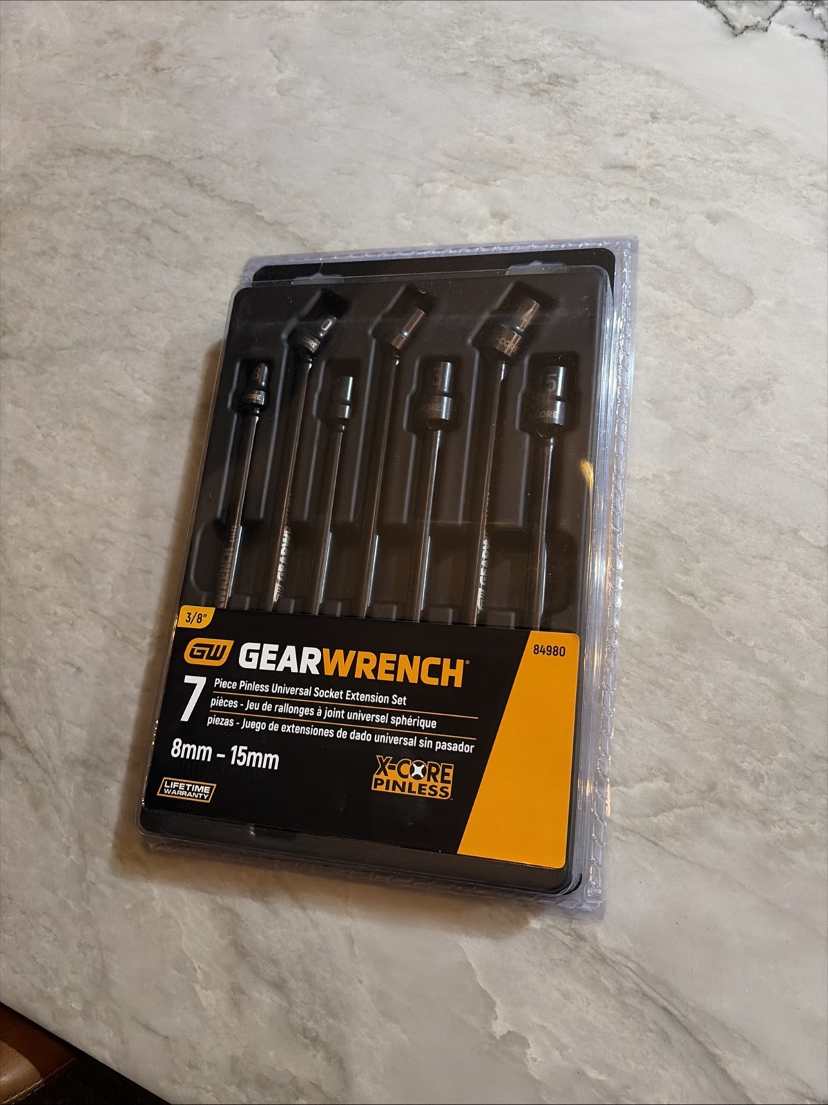LONG PINLESS UNVERSAL SOCKET EXTENSION SET – metric sockets – Gear Wrench Tools