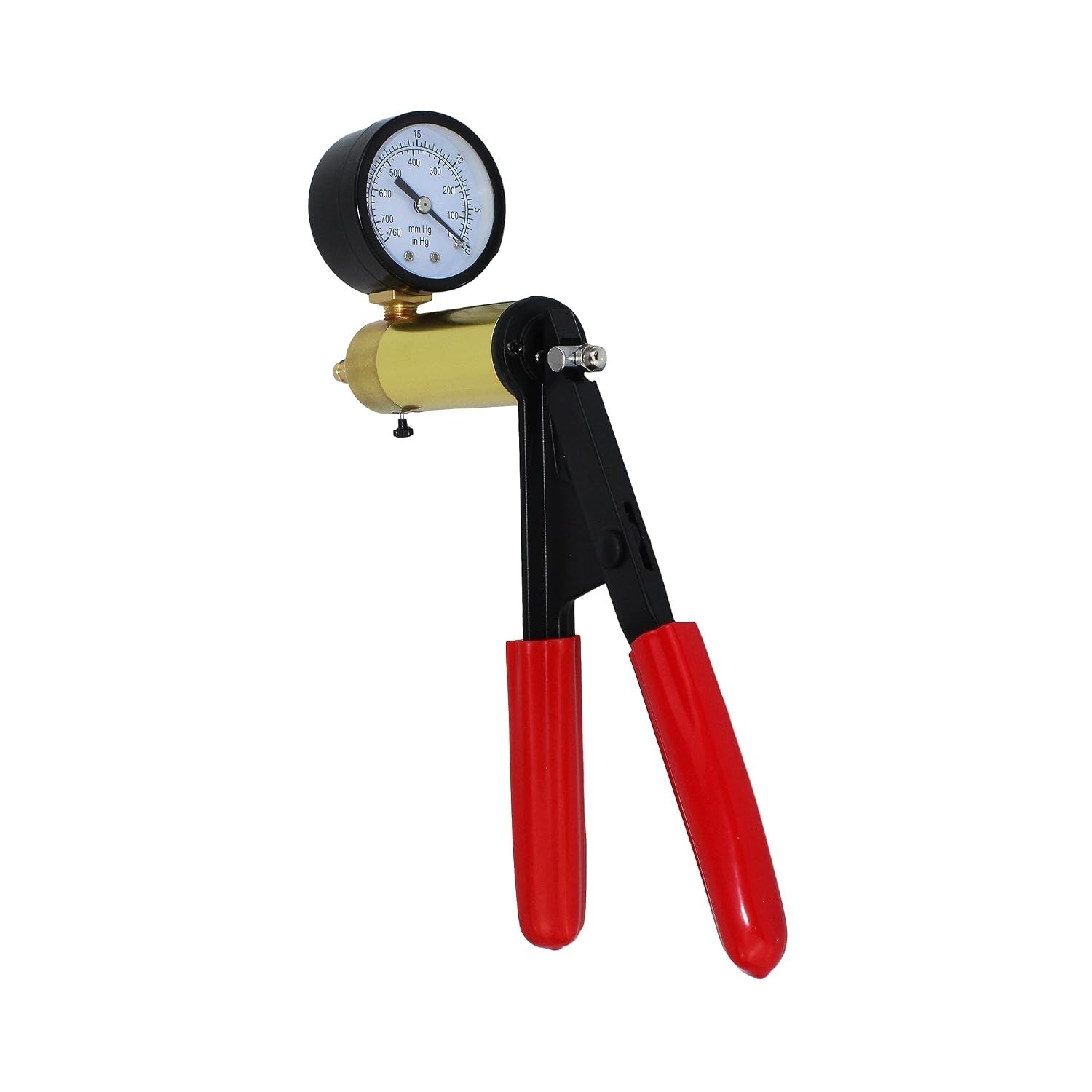 2 in 1 Brake Bleeder Kit Handheld Vacuum Pump Set for Automotive with Case