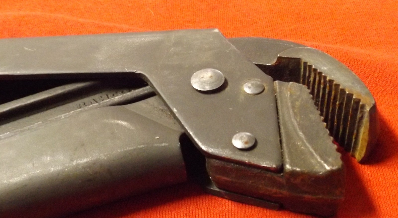 SNAP ON PWZ3 PLIER WRENCH