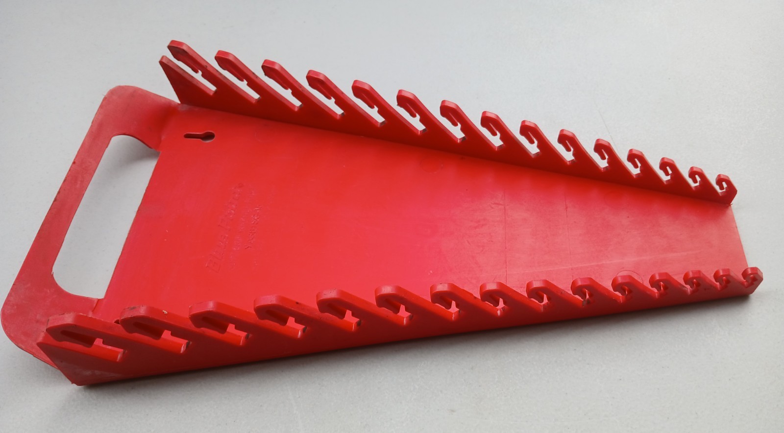 2 Blue-Point Wrench Organizer Rack YA381sg 12 YA381SG15 Red