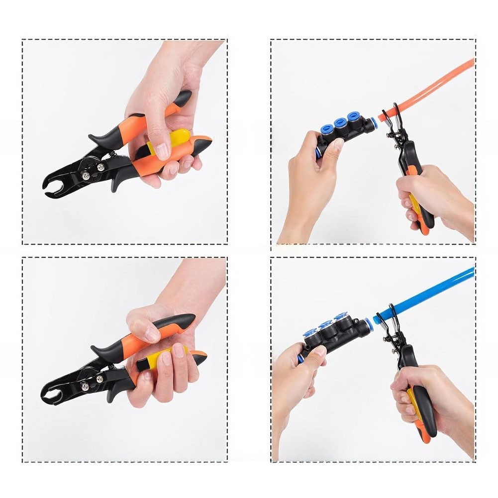 Quick Disconnect Tool for Push Connect Fittings with PP TPR Handle 10mm 12mm