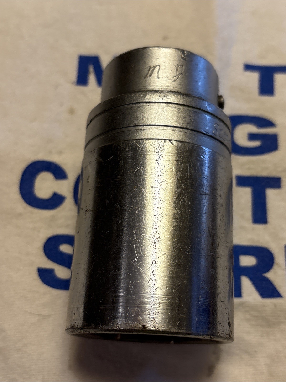 Vintage Snap-on Tools USA 3/4″ Drive 6pt 1-7/16″ Deep Chrome Socket LS-462