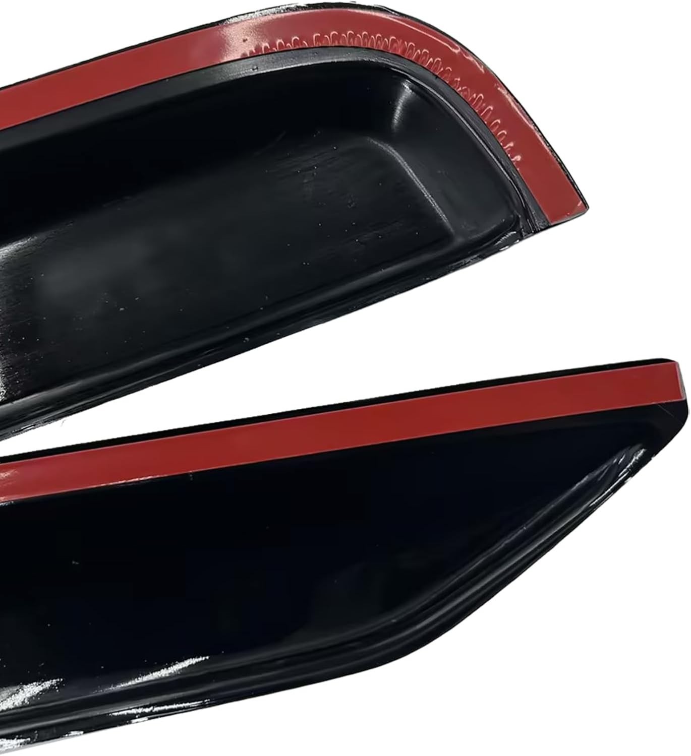 Tape-On Side Window Visor 2019-2024 Chevy Silverado 1500/2500HD/3500HD