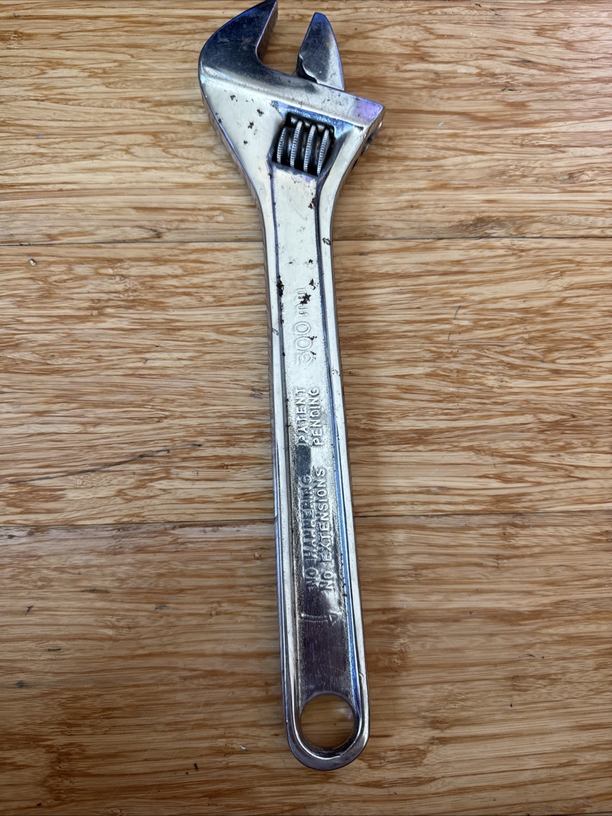 Snap-On- AD12 Adjustable Wrench – 12in. – 300mm.-U.S.A.-Very nice