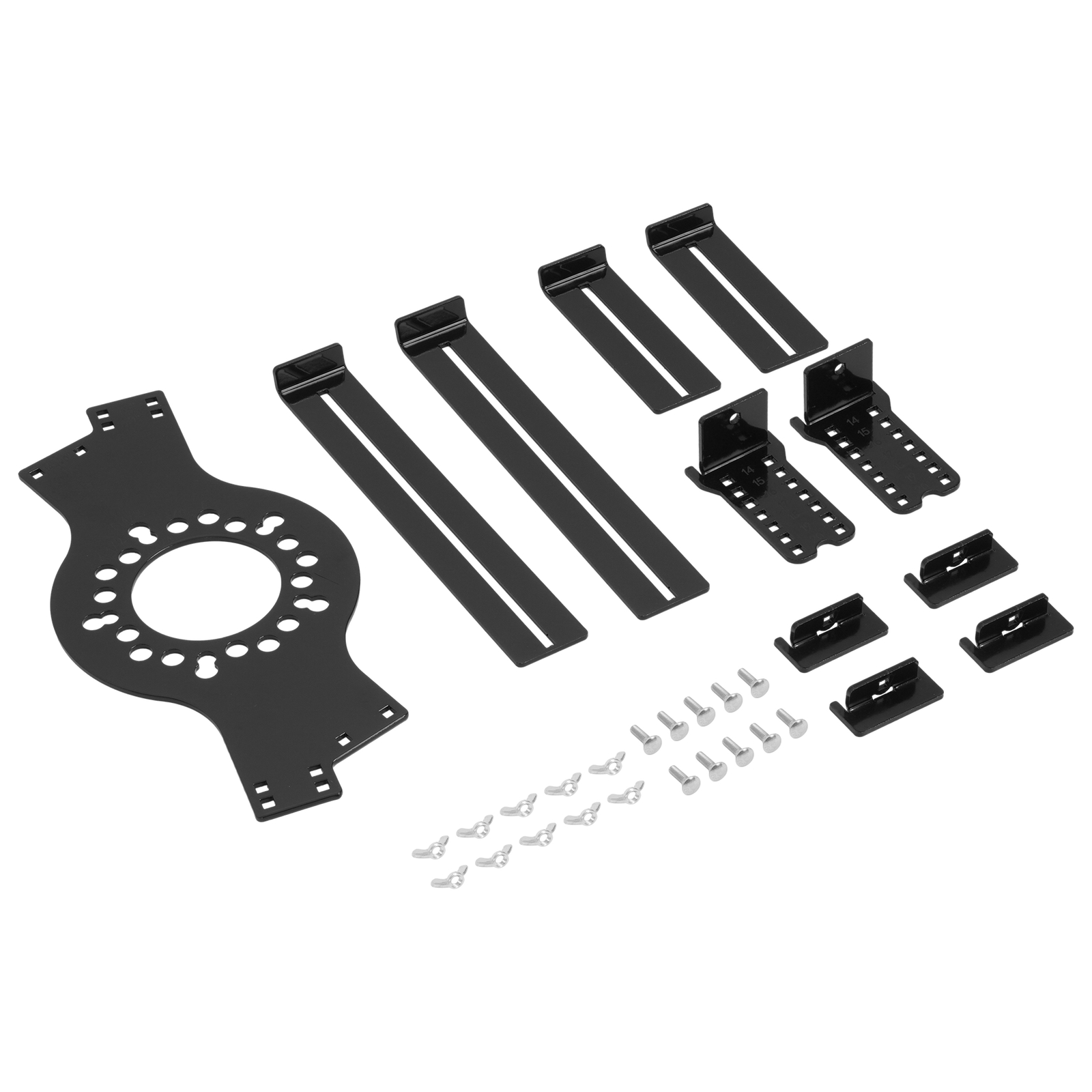 5-Lug Pattern 14″-22″Wheel Fitment Simulator Tool Tire Size For Measuring Mockup