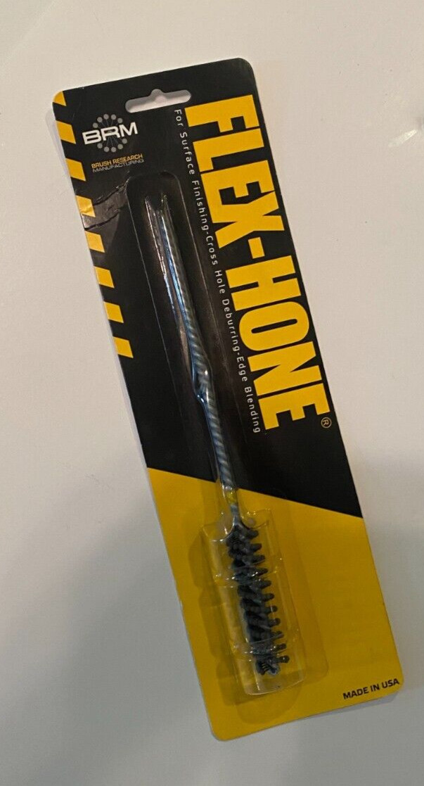 Flex-Hone 14mm Max Bore Flexible Cylinder Hone (800 Grit Diamond) 1/2″ to 0.552″