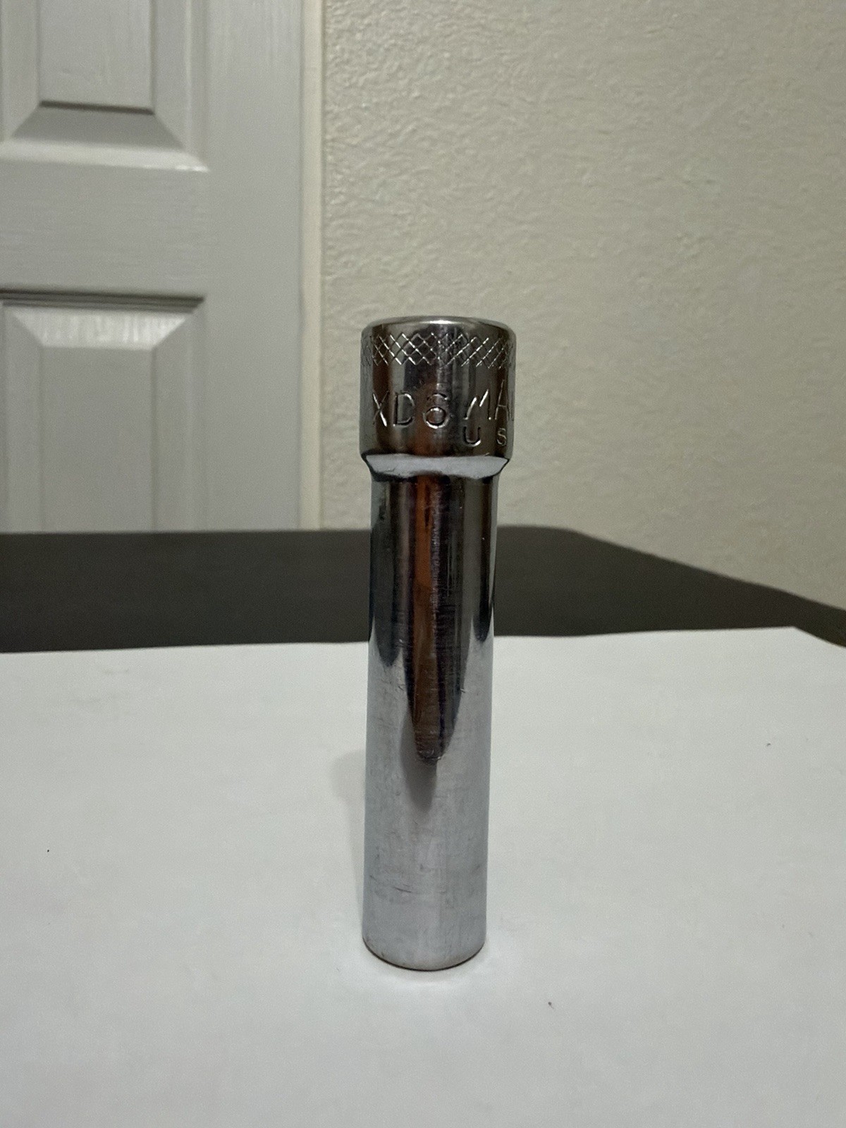 Mac Tools XD6 10MM DR 3/8″ Drive 6-point Metric Deep Chrome Socket Made in USA