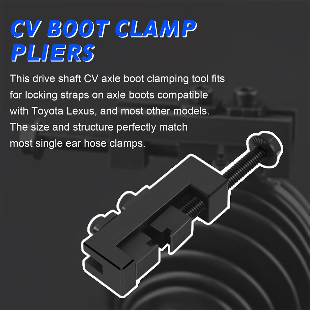 CV Joint Axle Boot Drive Shaft Clamping Tool fits Toyota Lexus 09521-24010 HOT