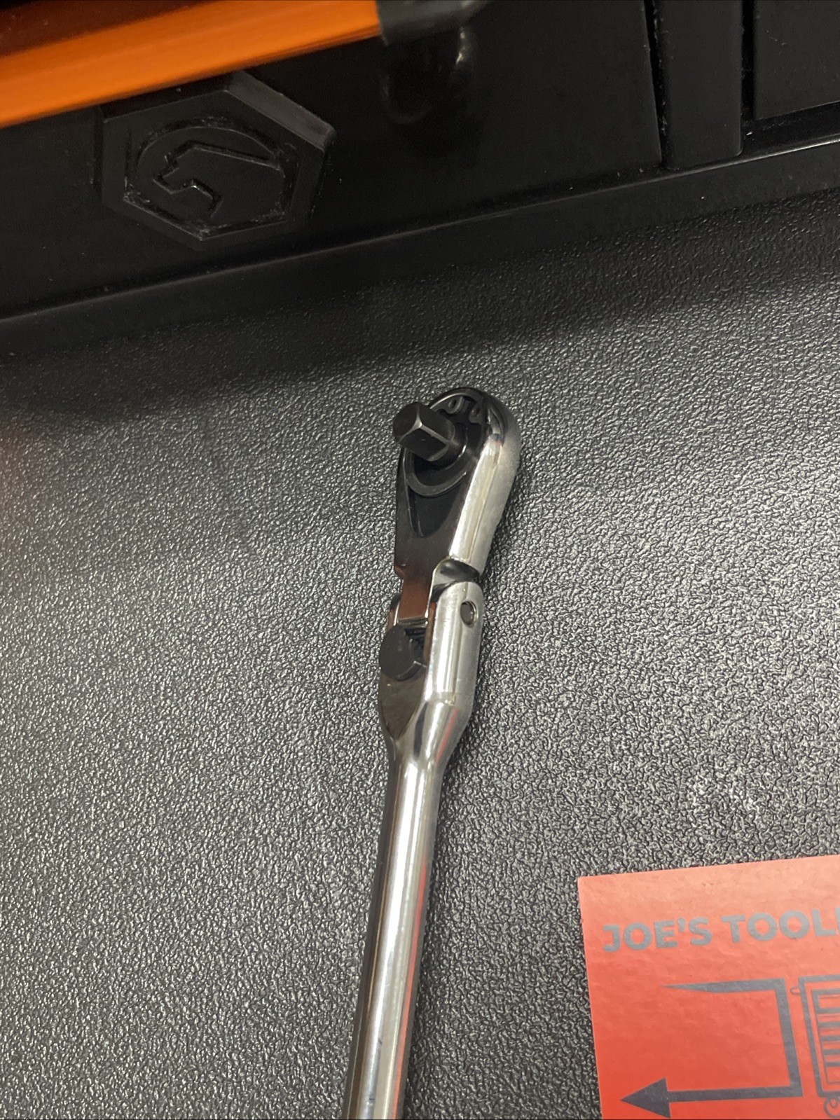 NEW! Matco 1/4″ DRIVE 13-3/4″ 88 TOOTH FLEX RATCHET ERGO HANDLE BLUE AFR128LFB