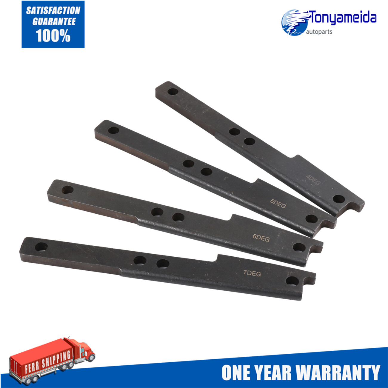 3163021 3163069 3163530 Cummins ISX QSX Timing Injector Cam Gear Puller Tool Kit