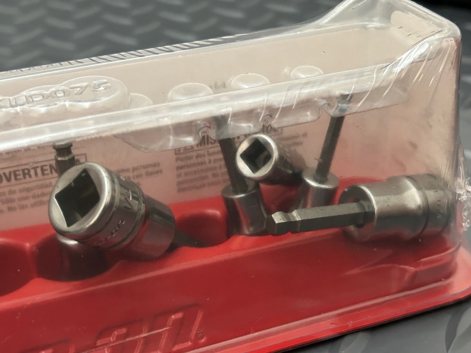 Snap-on 1/4″ 3/8″ drive 1/8″ – 3/8″ ball-end Hex Socket Driver Set 208EFTABY New