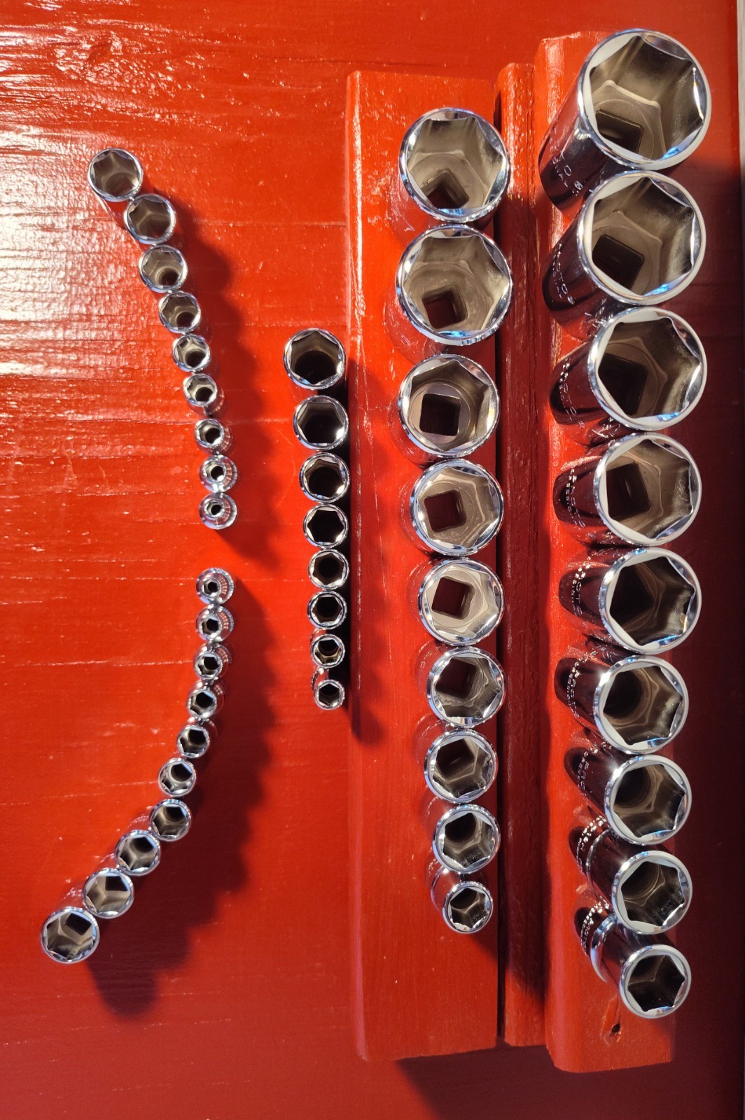 🇺🇲 PROTO PROfessional 45 Pc. Socket Set: SAE/MM, 1/2″ 3/8″ 1/4″ Drive (NEW)