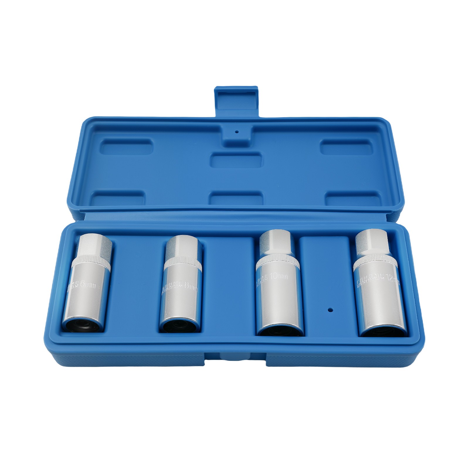 4pcs Socket Stud Tool 4pc Set, Stud Remover and Installer for 6 8 10 12mm New