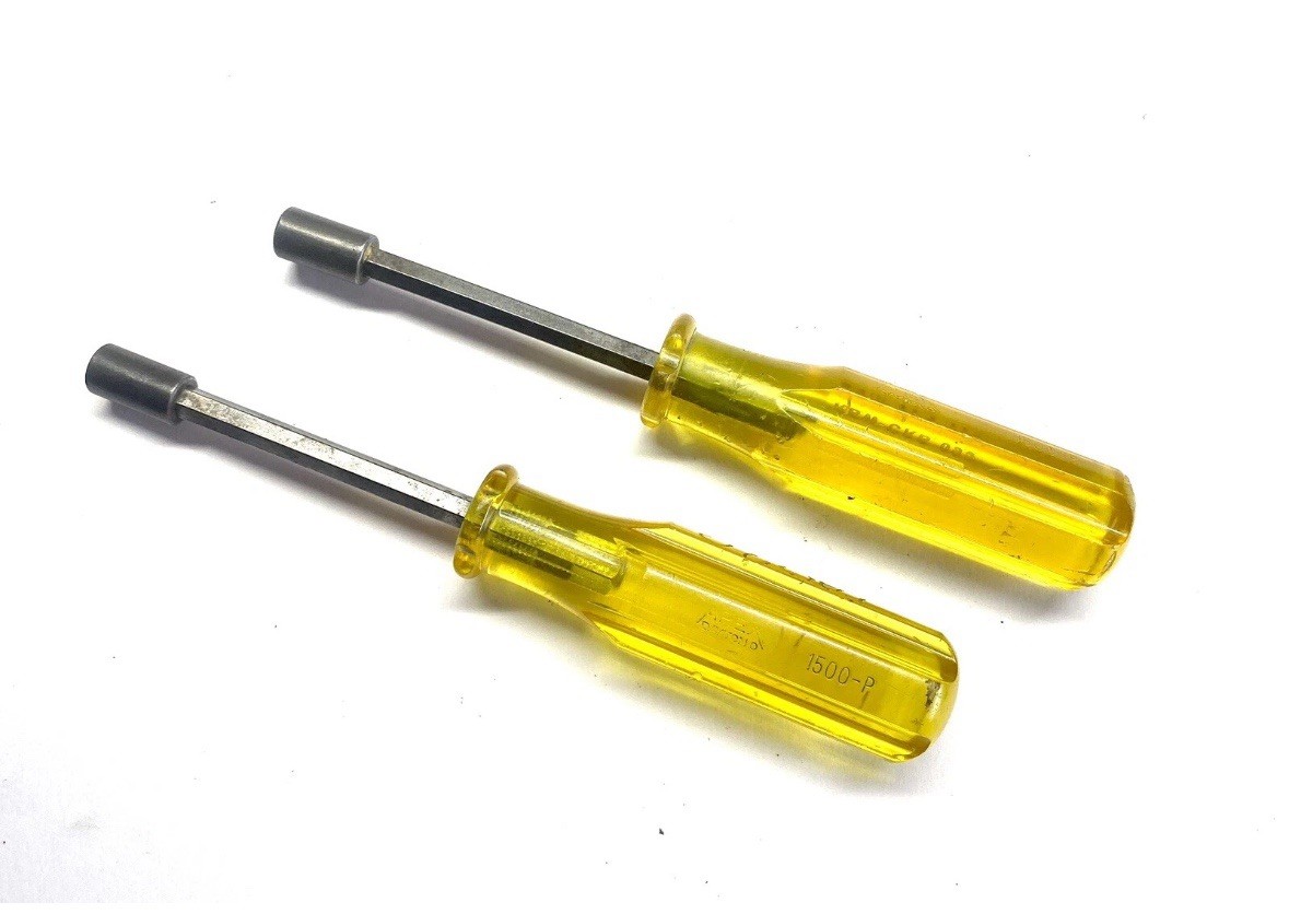 Nice 2 Pc Apex Tools 1500-P 1/4″ Hex Bit Driver Set