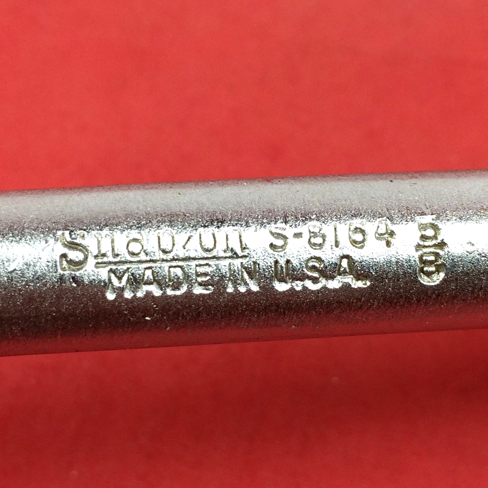 Snap-on 5/8″ Starter & Head Bolt Obstruction Wrench Chrysler Olds GMC Farmall