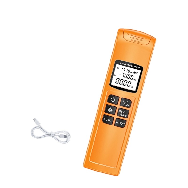 Opticals Power Meter Rechargeable For Outdoor And Indoor Fiber Networking
